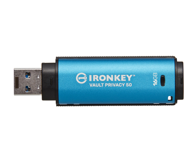 Kingston 16GB IronKey Vault Privacy 50 256bit Encryption - 1063234 - zdjęcie 5